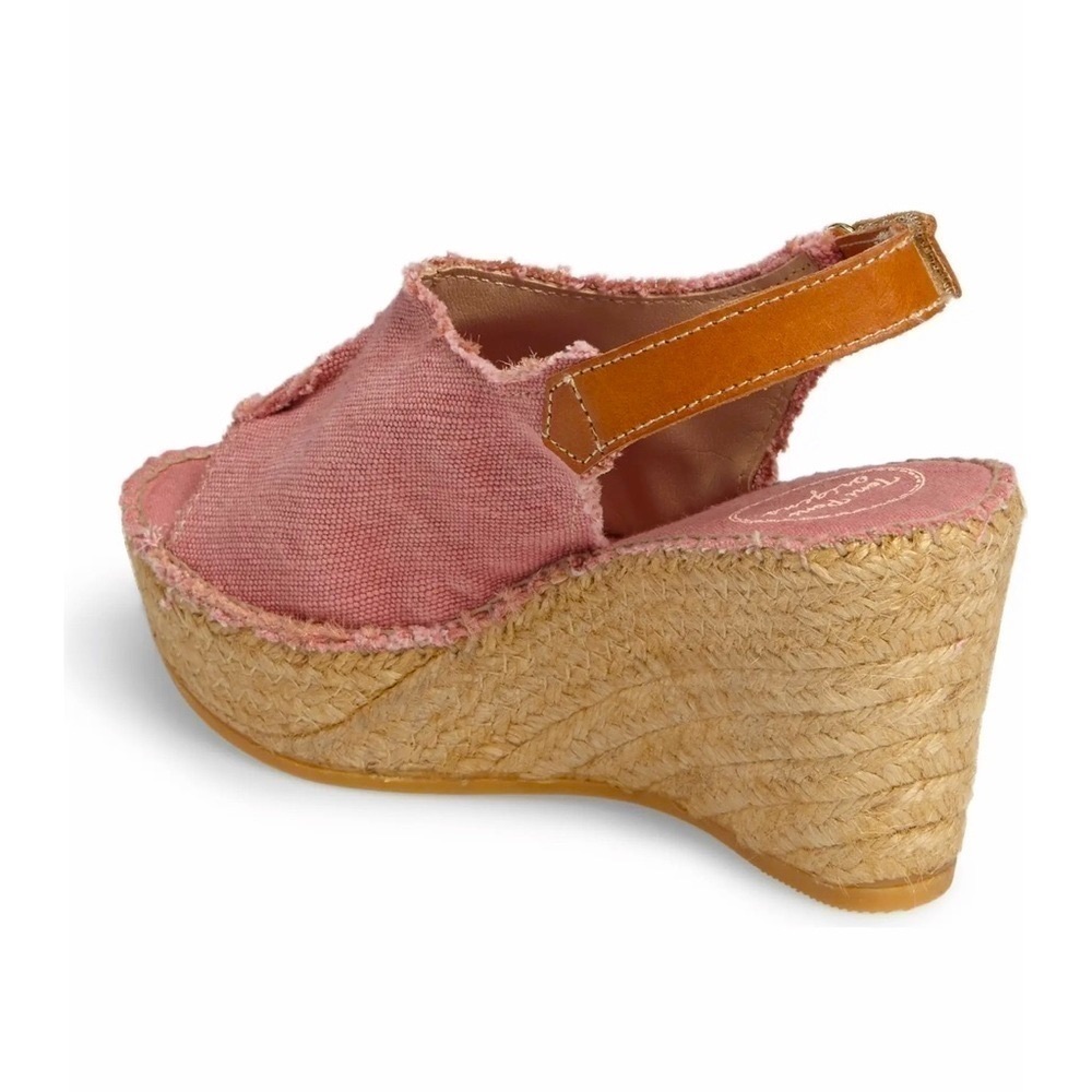 🆕 TONI PONS 'Lugano' Espadrille Wedge Sandal SIZE 41 / US 10 - Picture 2 of 10